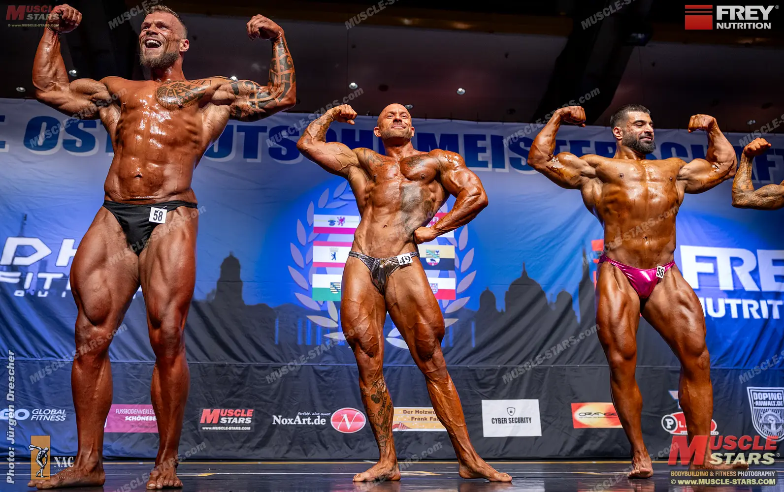 NAC Ostdeutsche Meisterschaft November 2024 in Berlin