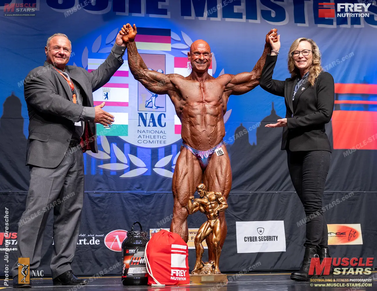NAC Ostdeutsche Meisterschaft November 2024 in Berlin