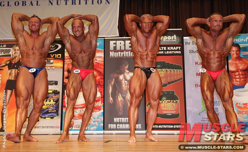 NAC Internationale Westdeutsche Meisterschaft Mai 2009 in Rheinbach