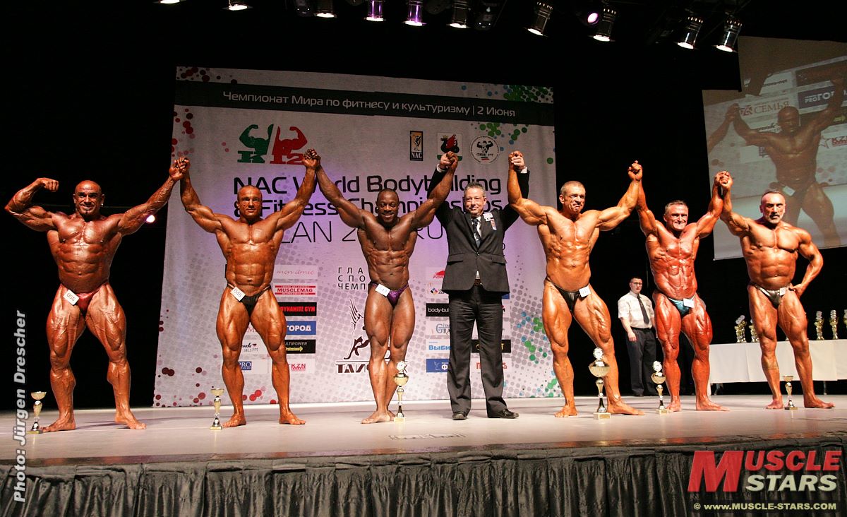 NAC World Championships 2012 in Kazan