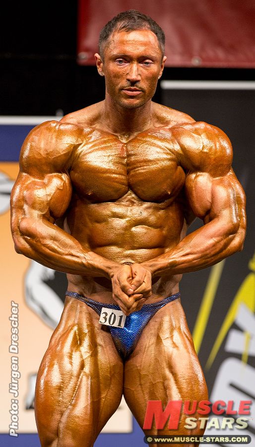 Ádám Dudás (Bodybuilding Overall Winner)