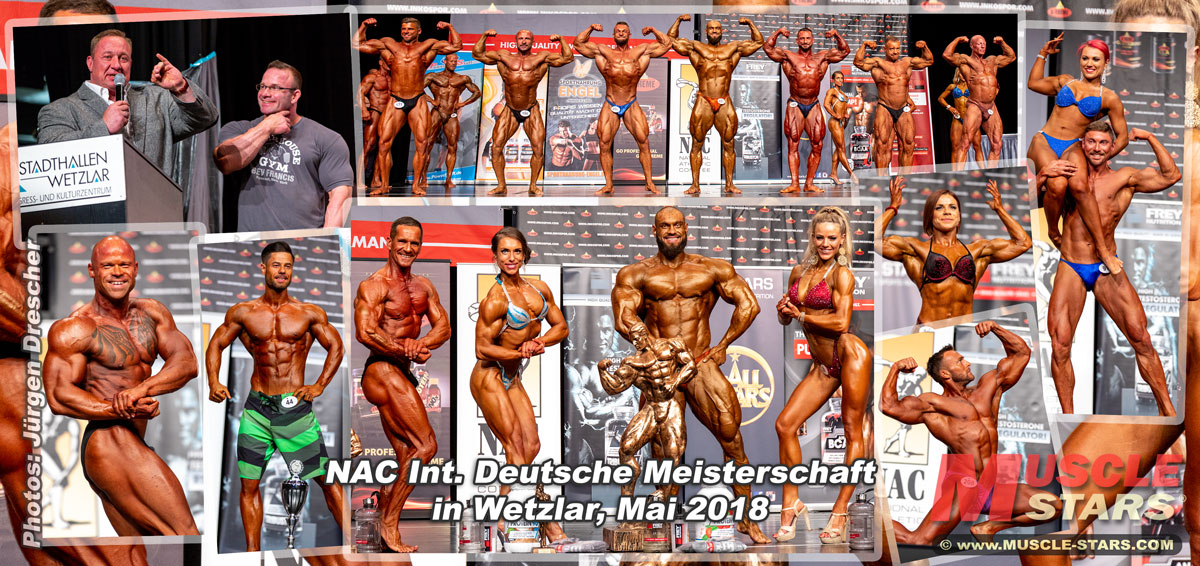  NAC Deutsche Meisterschaft Mai 2018 in Wetzlar, Teil 1