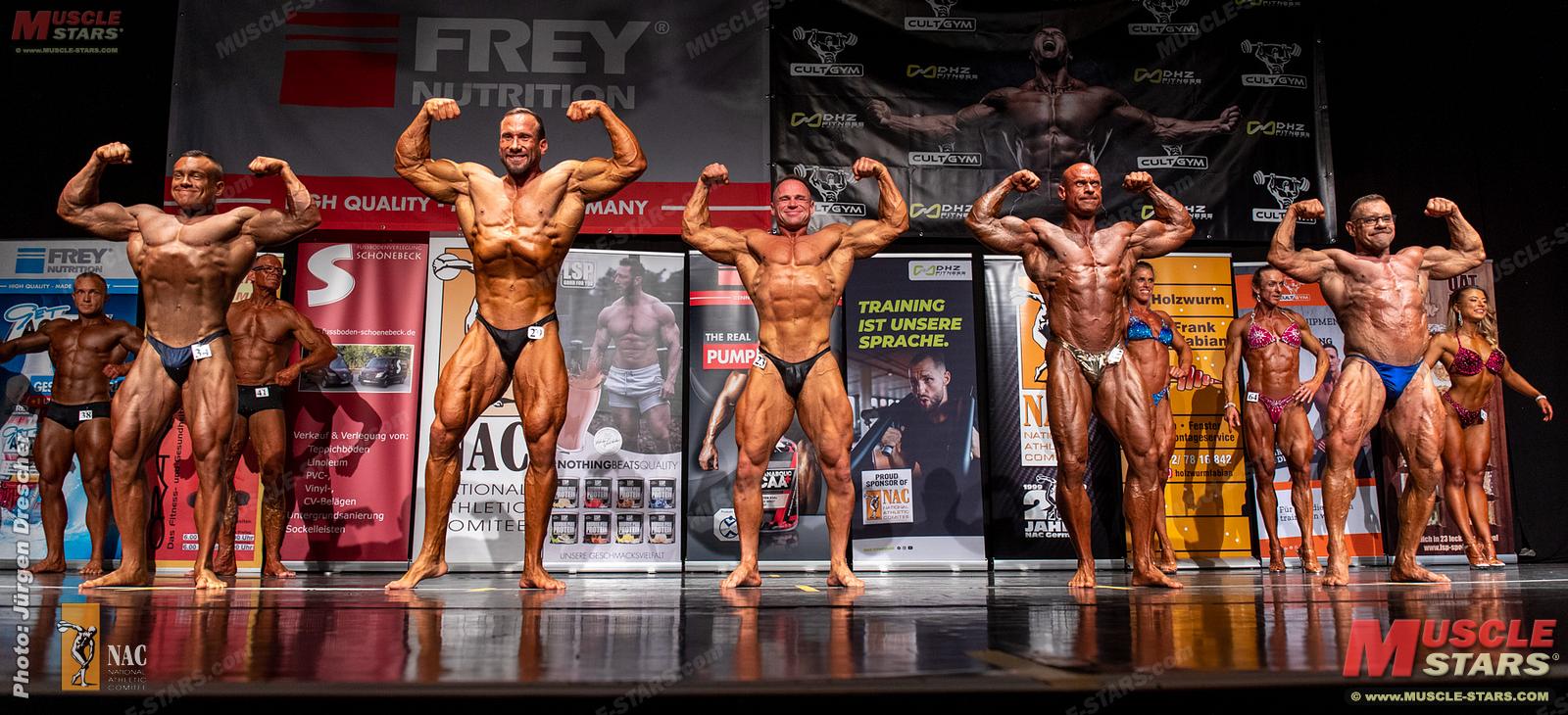 NAC Ostdeutsche Meisterschaft November 2022 in Berlin