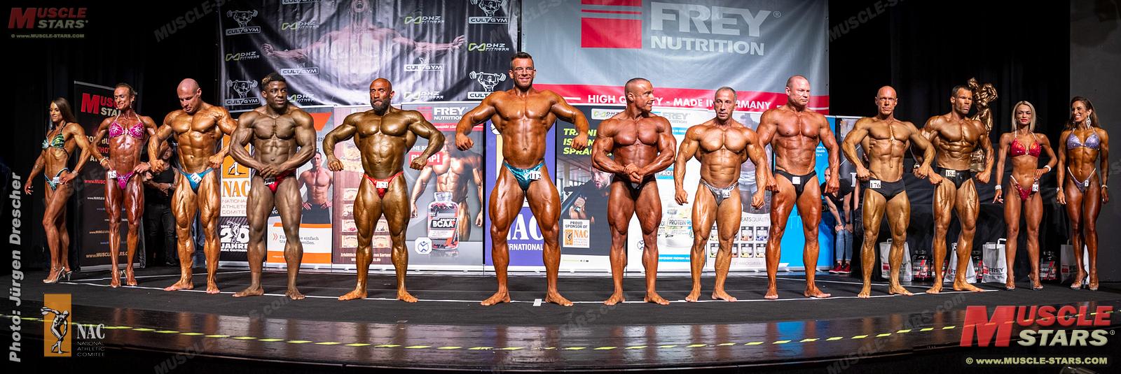 NAC Ms. & Mr. Universe November 2022 in Cuxhaven