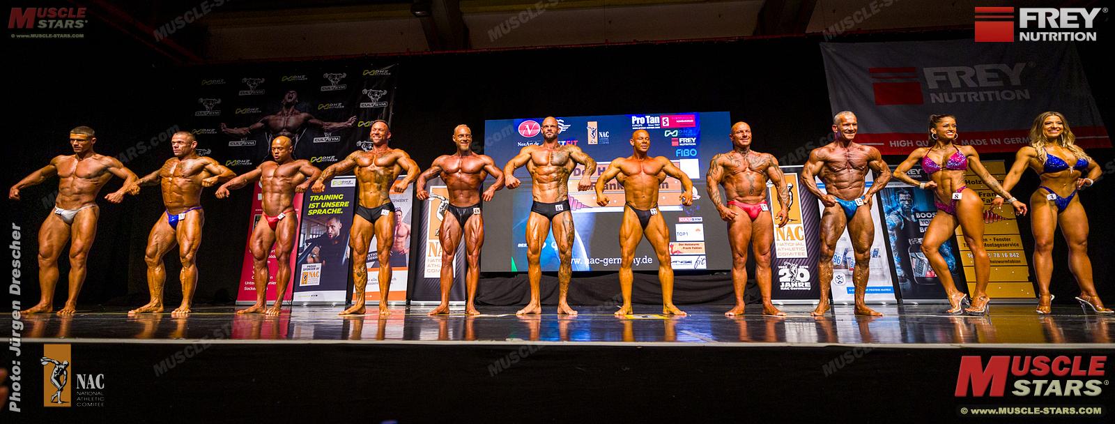 NAC Ostdeutsche Meisterschaft November 2023 in Berlin