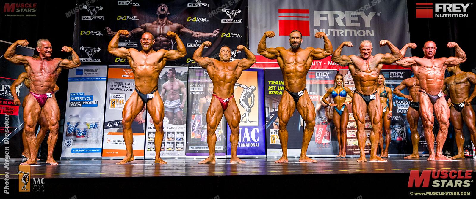 NAC Ms. & Mr. Universe November 2023 in Cuxhaven