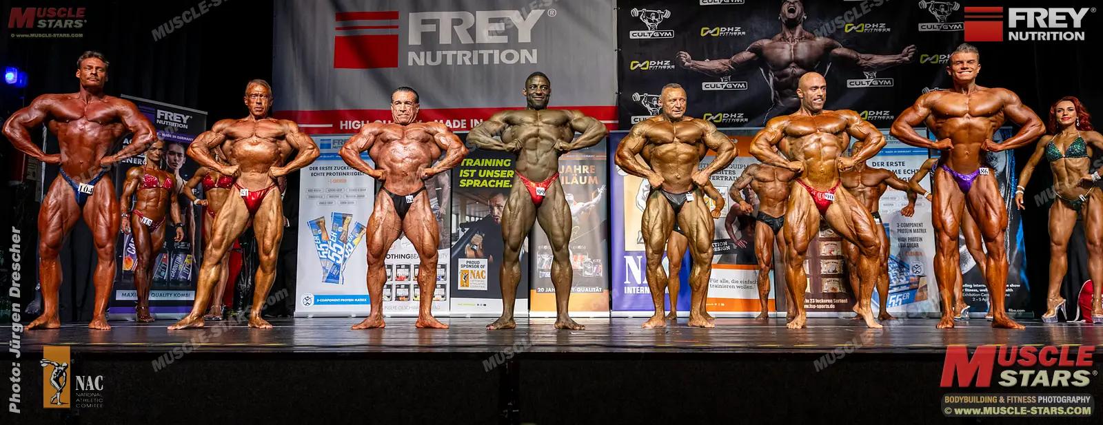 NAC Ms. & Mr. Universe November 2024 in Cuxhaven