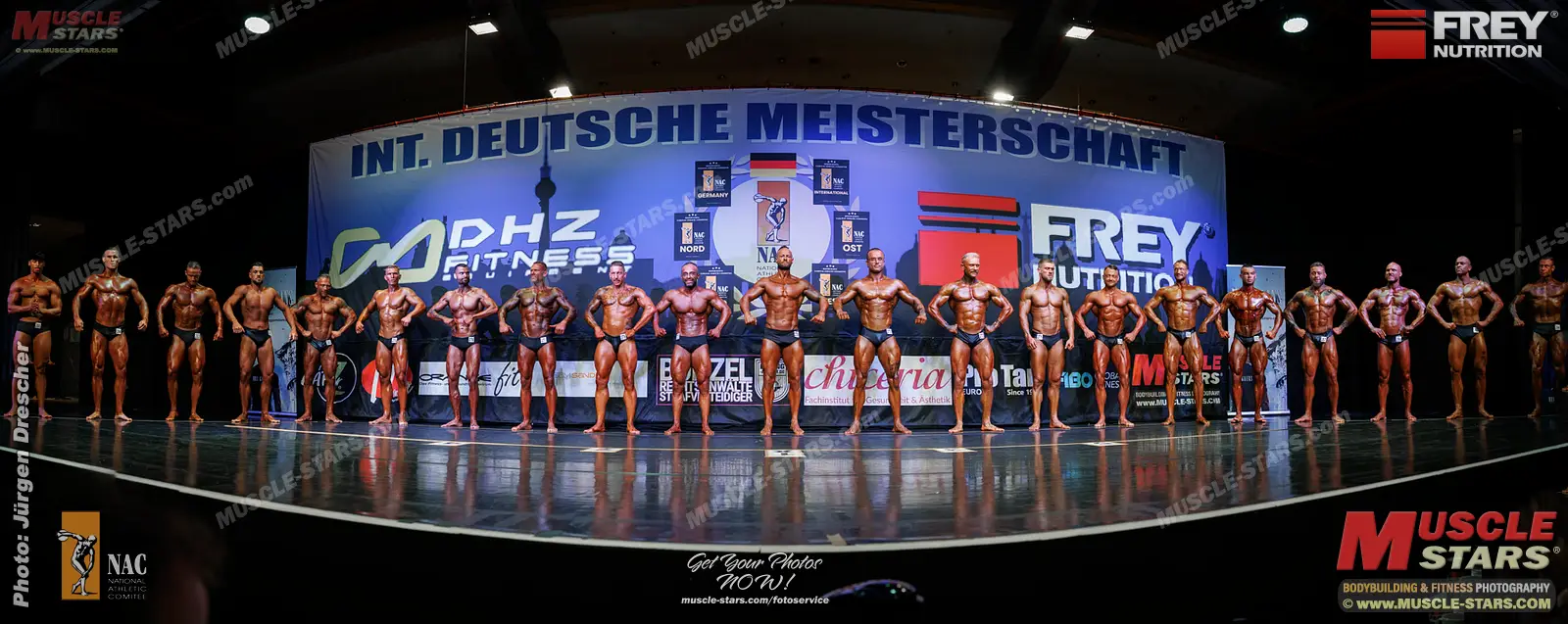 NAC Deutsche Meisterschaft November 2025 in Berlin