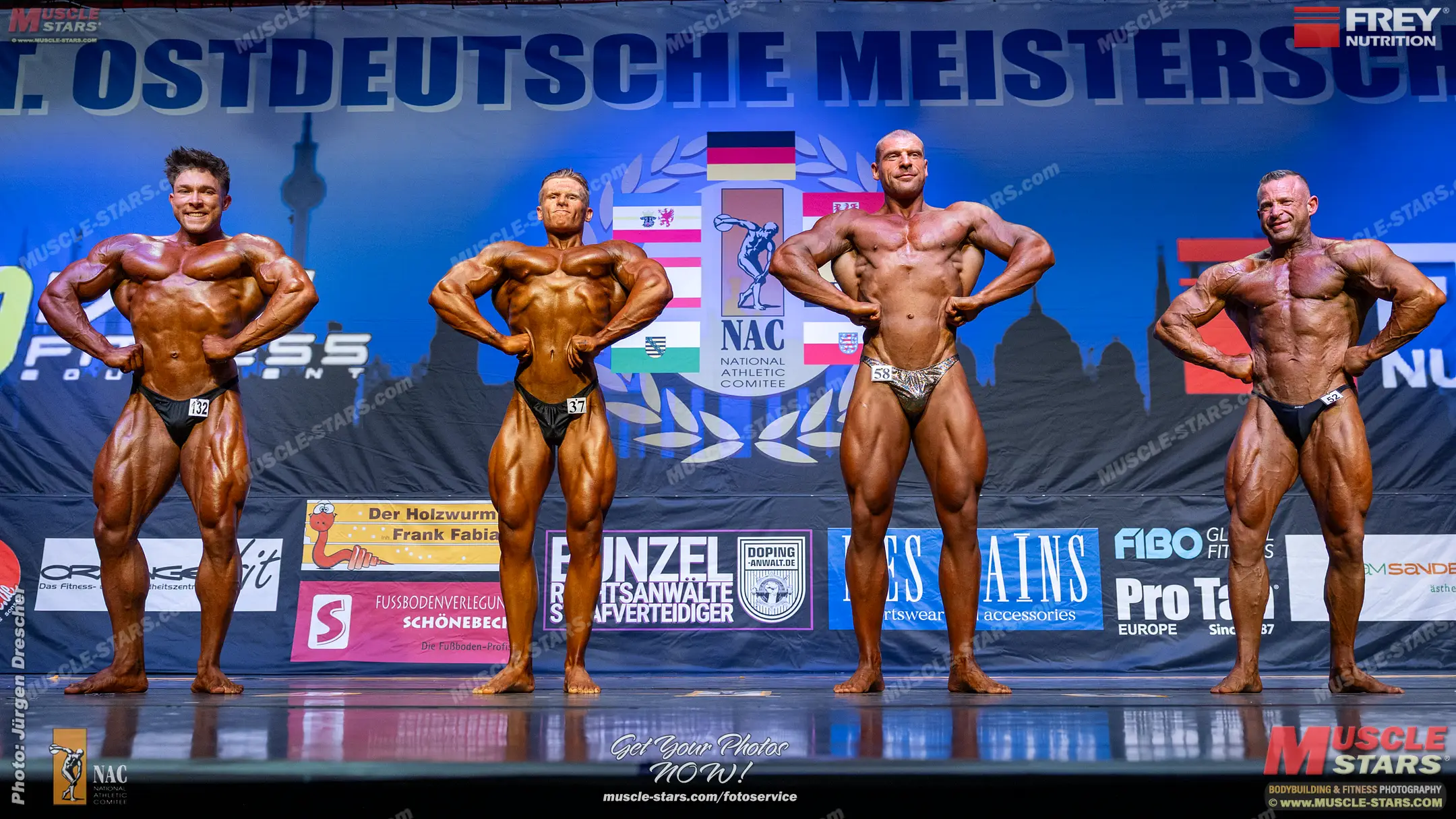 NAC Ostdeutsche Meisterschaft Mai 2026 in Berlin