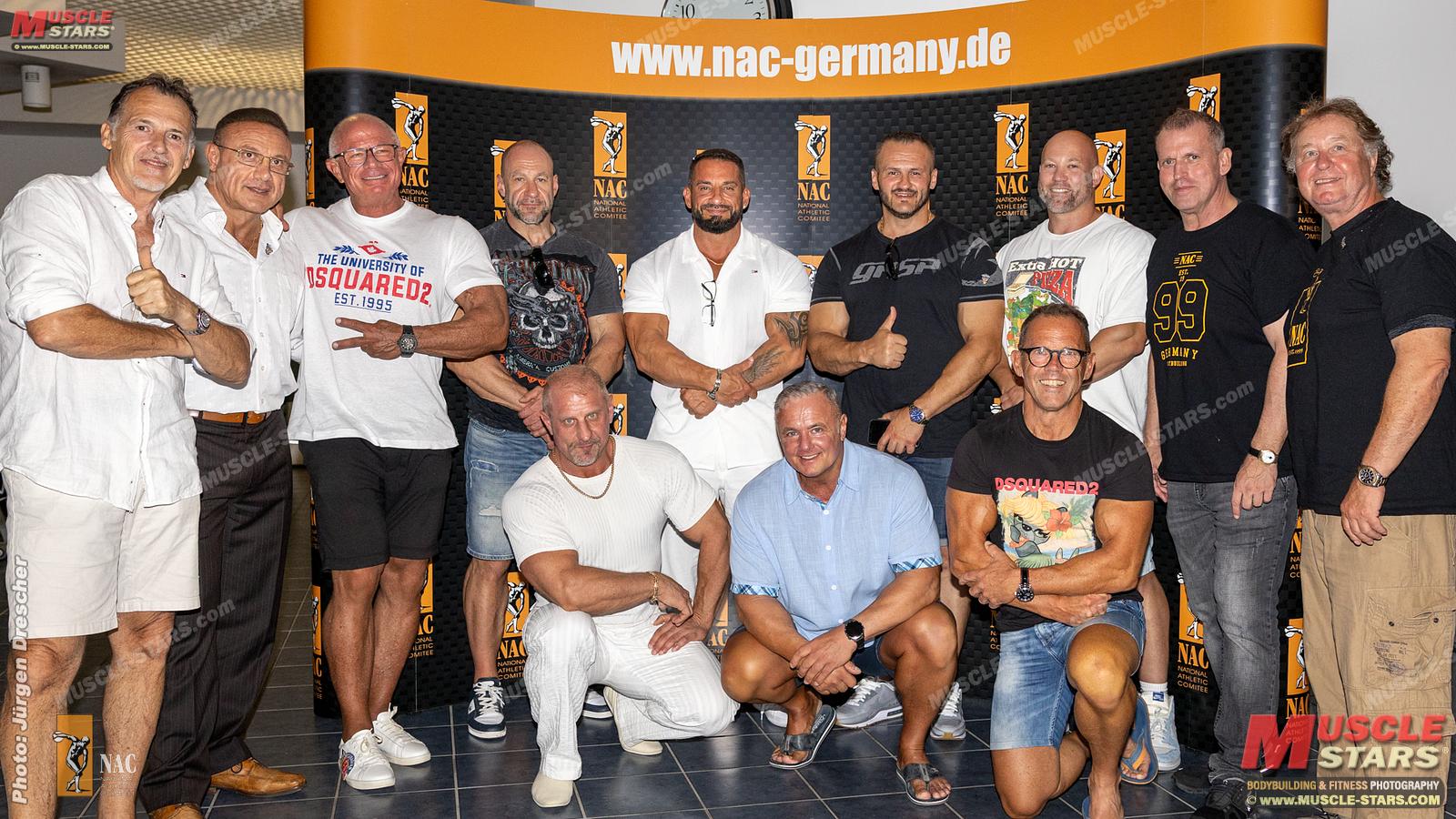 25 Jahre NAC Germany, Jubiläumsfeier in Bornheim