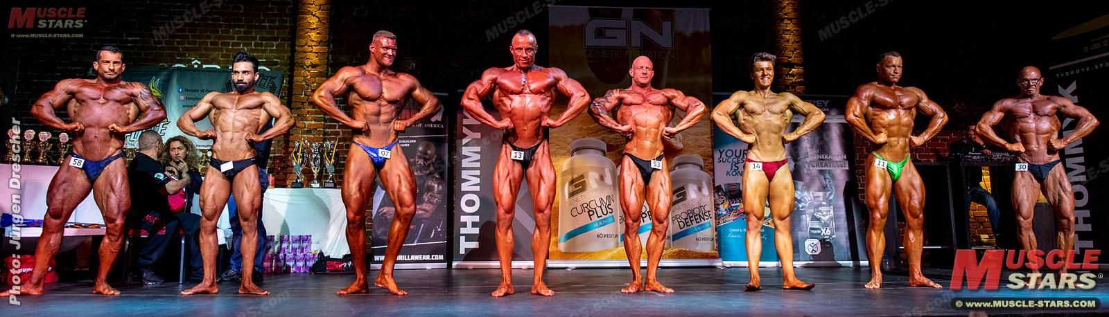 WBBF Int. Deutsche Meisterschaft April 2018 in Wuppertal