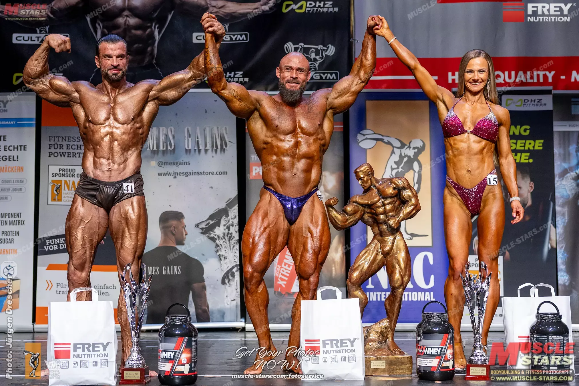 NAC Ms. & Mr. Universe November 2025 in Cuxhaven