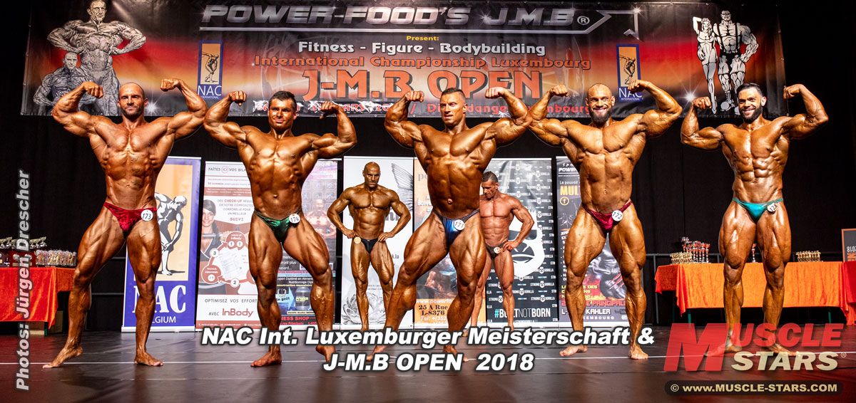 NAC Int. Championship Luxembourg & J-M.B OPEN 2018