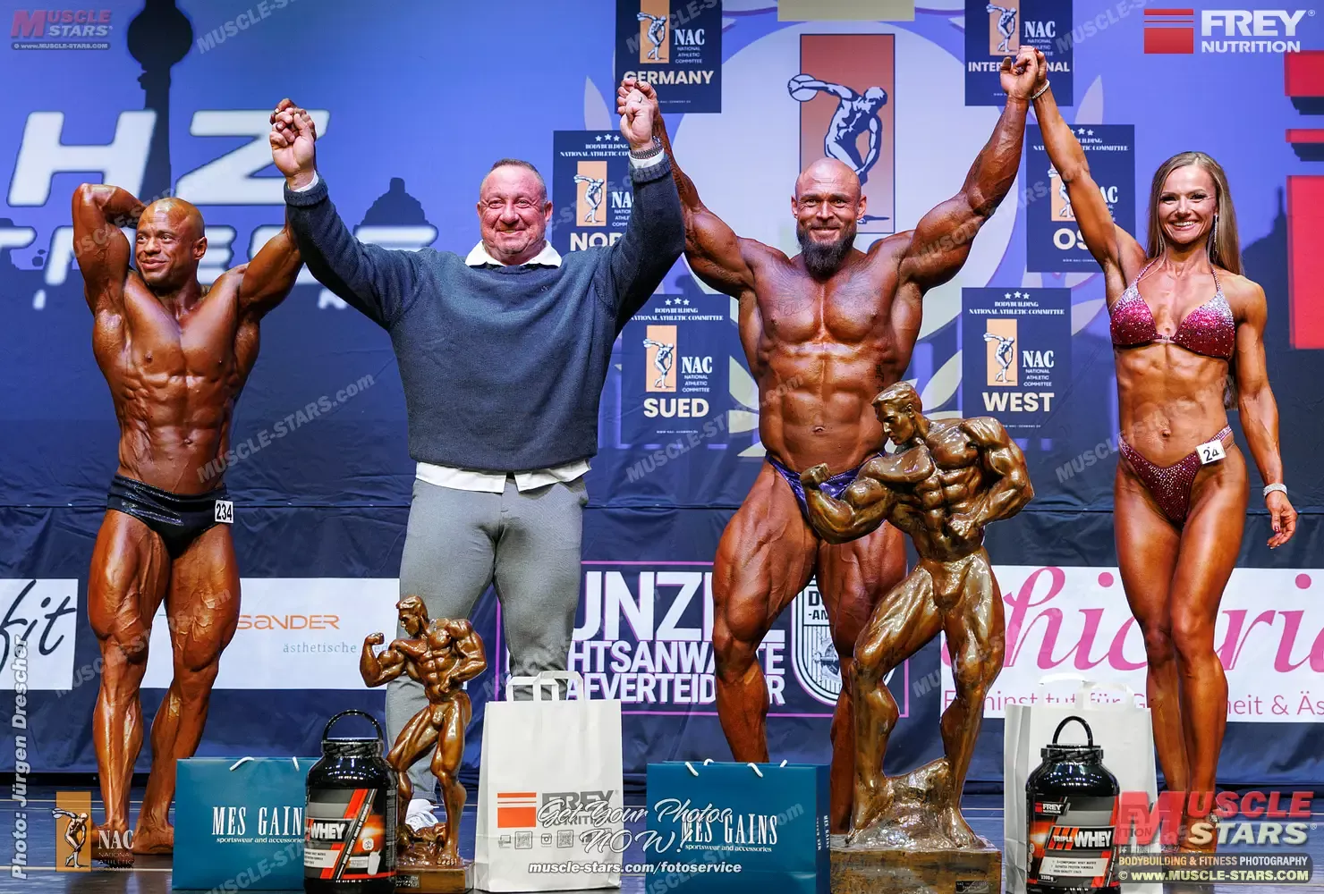 NAC Deutsche Meisterschaft November 2025 in Berlin