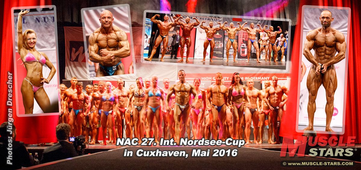 NAC Int. Nordsee-Cup 2016 in Cuxhaven