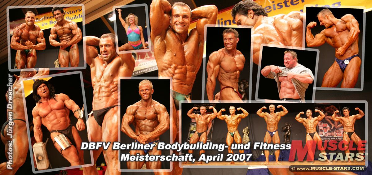 DBFV Berliner Bodybuilding- und Fitness Meisterschaft 2007
