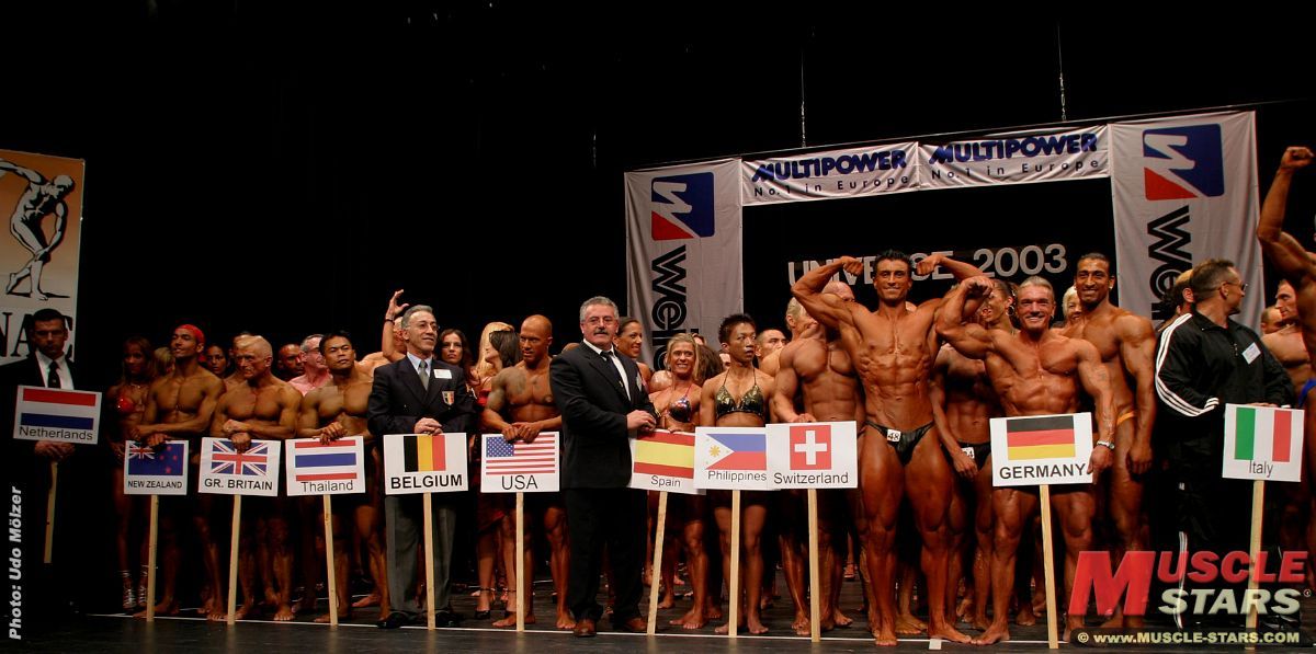 NAC NABBA Universe 2003 in Cuxhaven, Germany