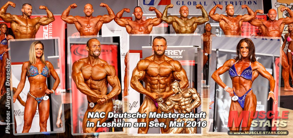 NAC Deutsche Meisterschaft Mai 2016 in Losheim am See
